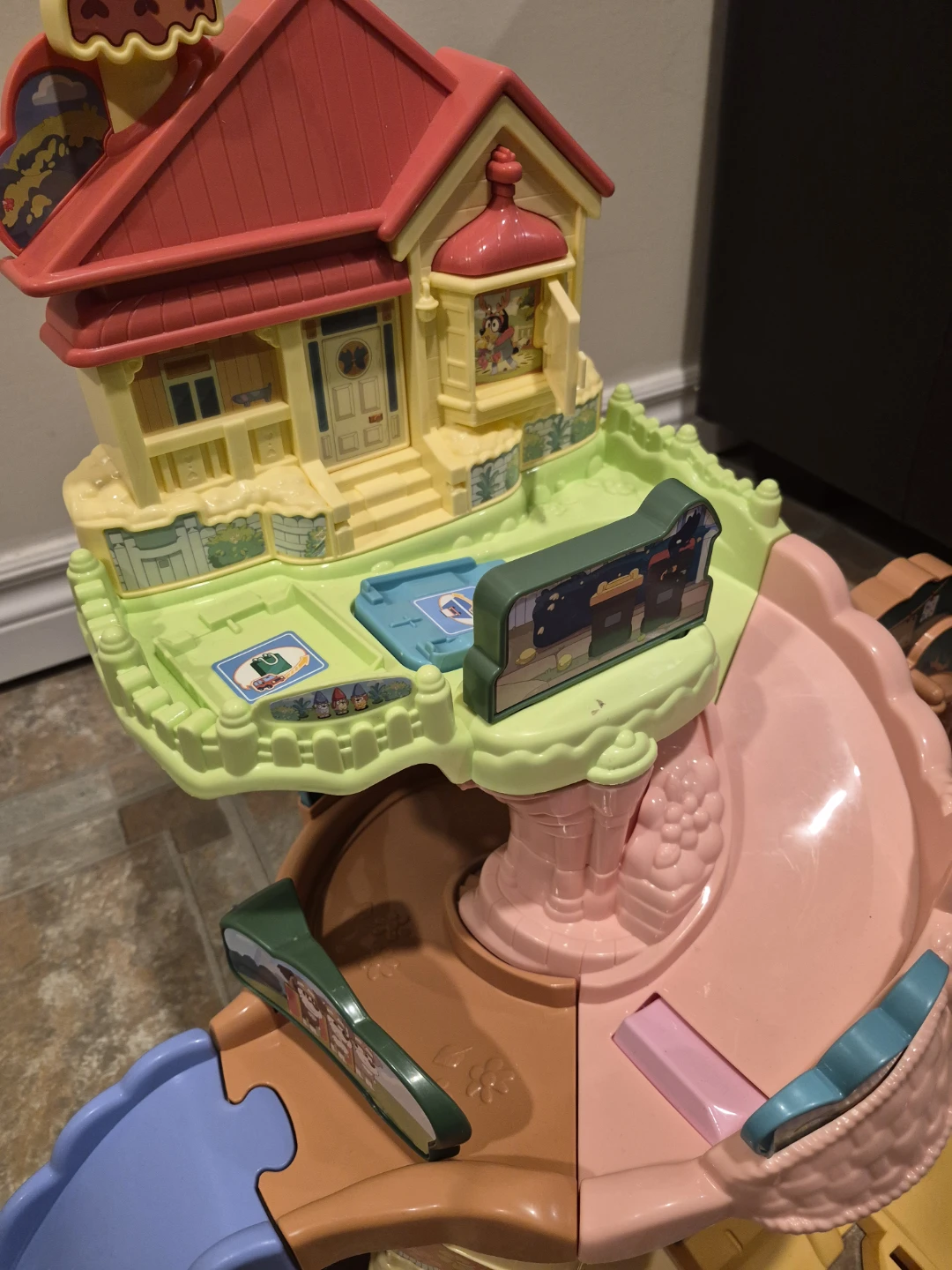 Vtech Bluey Road Trip Playset - photo 2