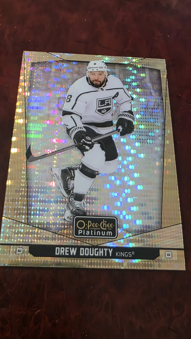 O-Pee-Chee Platinum Drew Doughty Seismic Gold 25/50