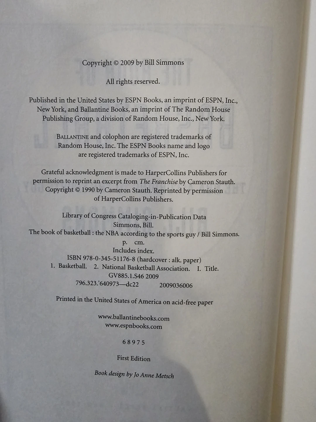 The Book of Basketball by Bill Simmons - photo 2