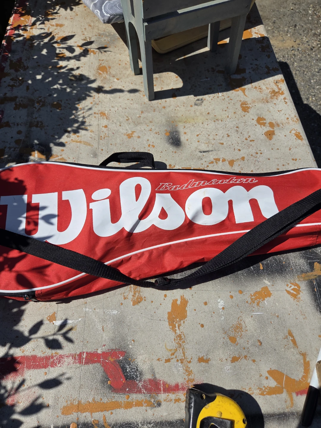 Wilson Badminton Set with Case - photo 2