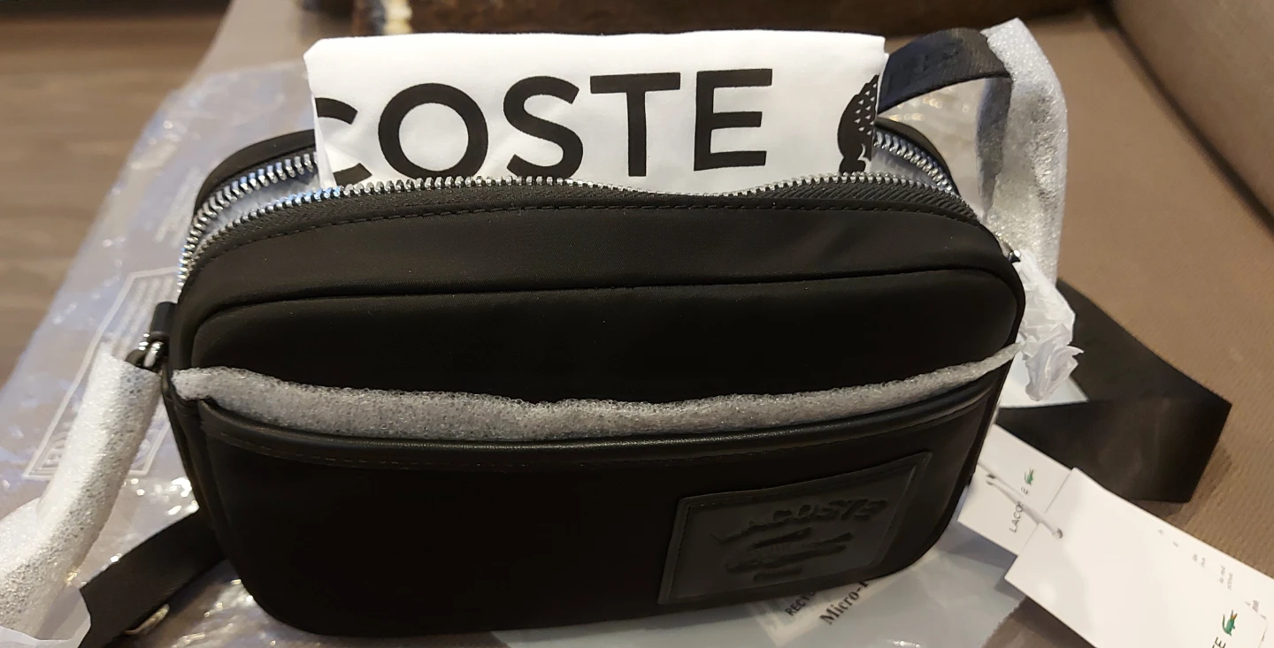 Lacoste Classics Satchel crossbody bag - photo 5