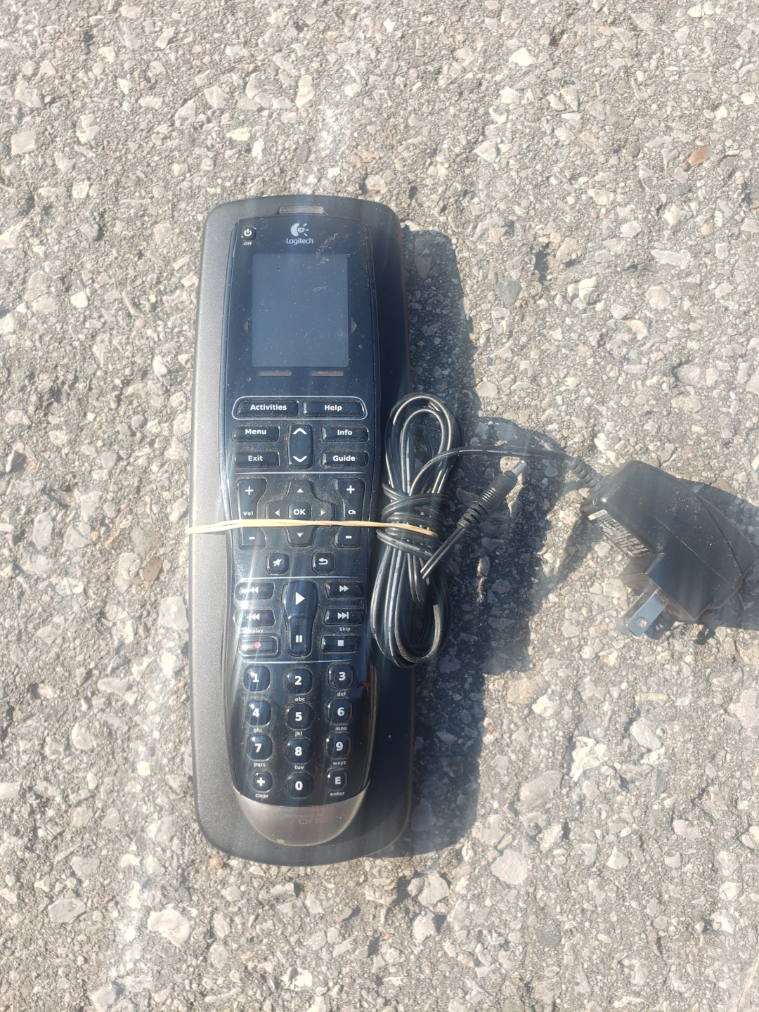 Logitech Harmony Remote Control with Charging Dock