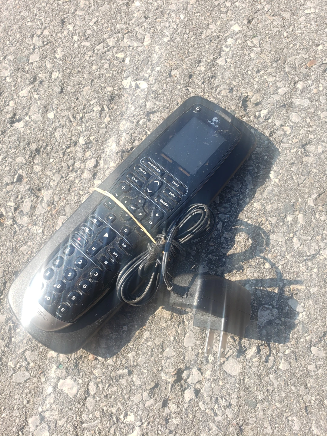Logitech Harmony Remote Control with Charging Dock - photo 2