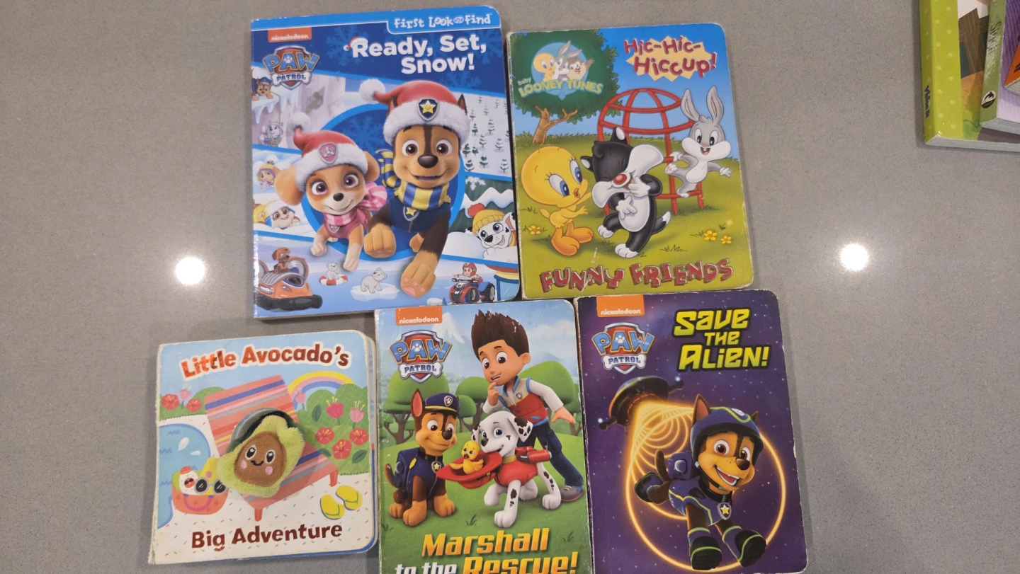 Childrens Board Books