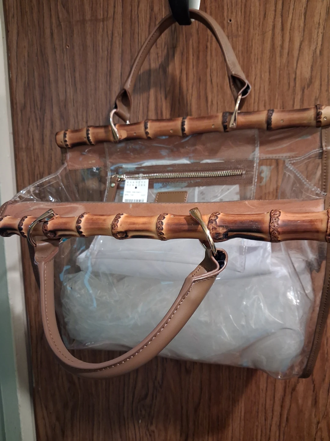 Original barneys clear with wood handles - photo 3