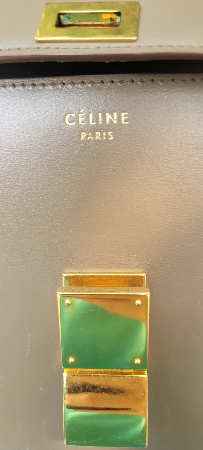 Authentic Celine box bag Med - photo 4