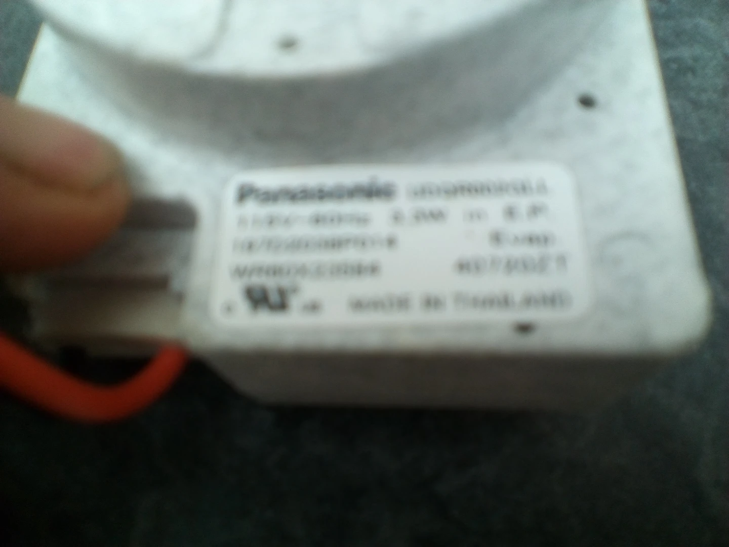 Electrolux Refrigerator Defrost Timer 215846602 - photo 4