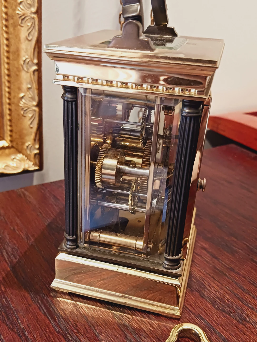 L'Epée Fonde 1839. Antique French Carriage Clock - photo 5