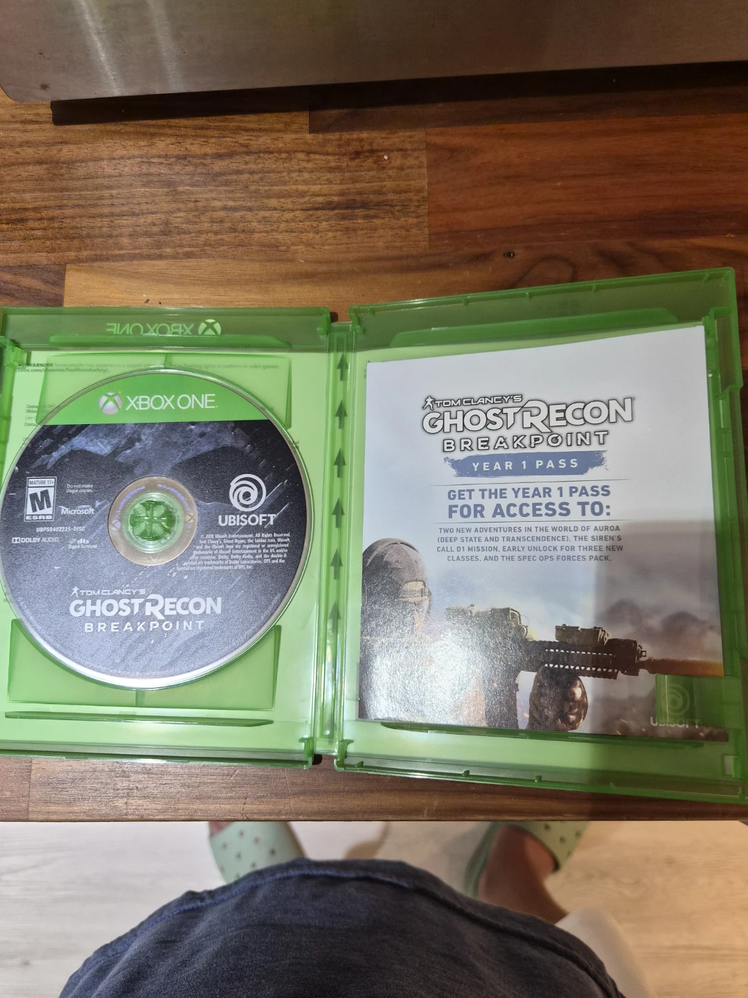 Tom Clancy's Ghost Recon Breakpoint Xbox One Game - photo 3