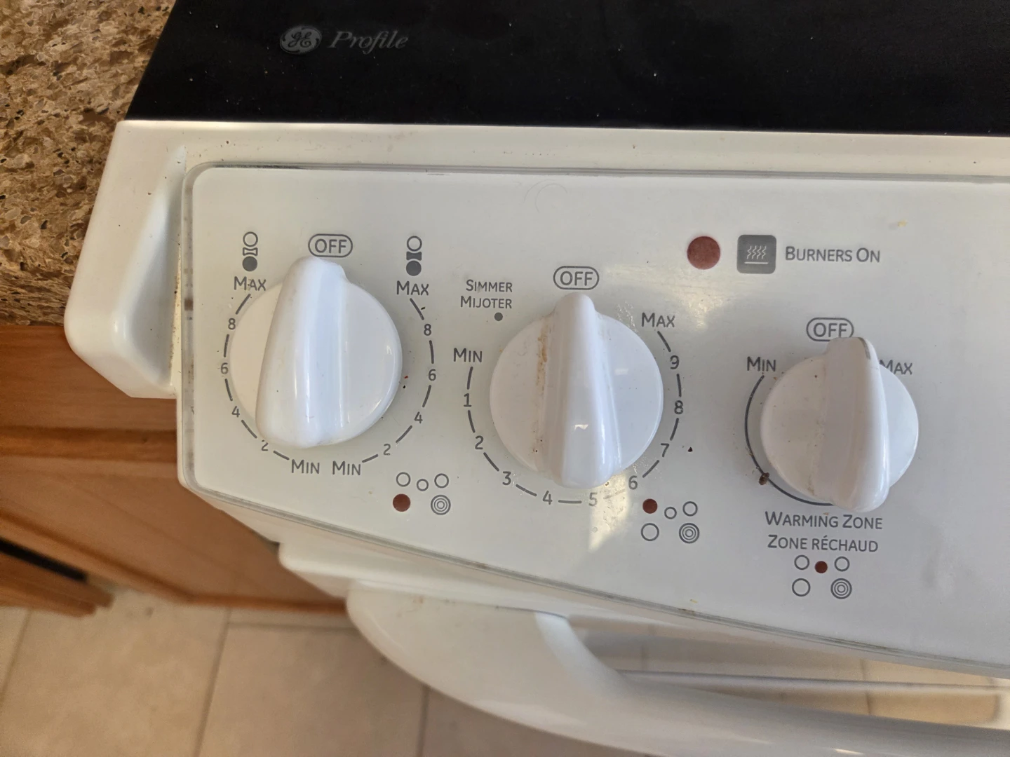 GE Profile Electric Stove with Oven $300 OBO - photo 5