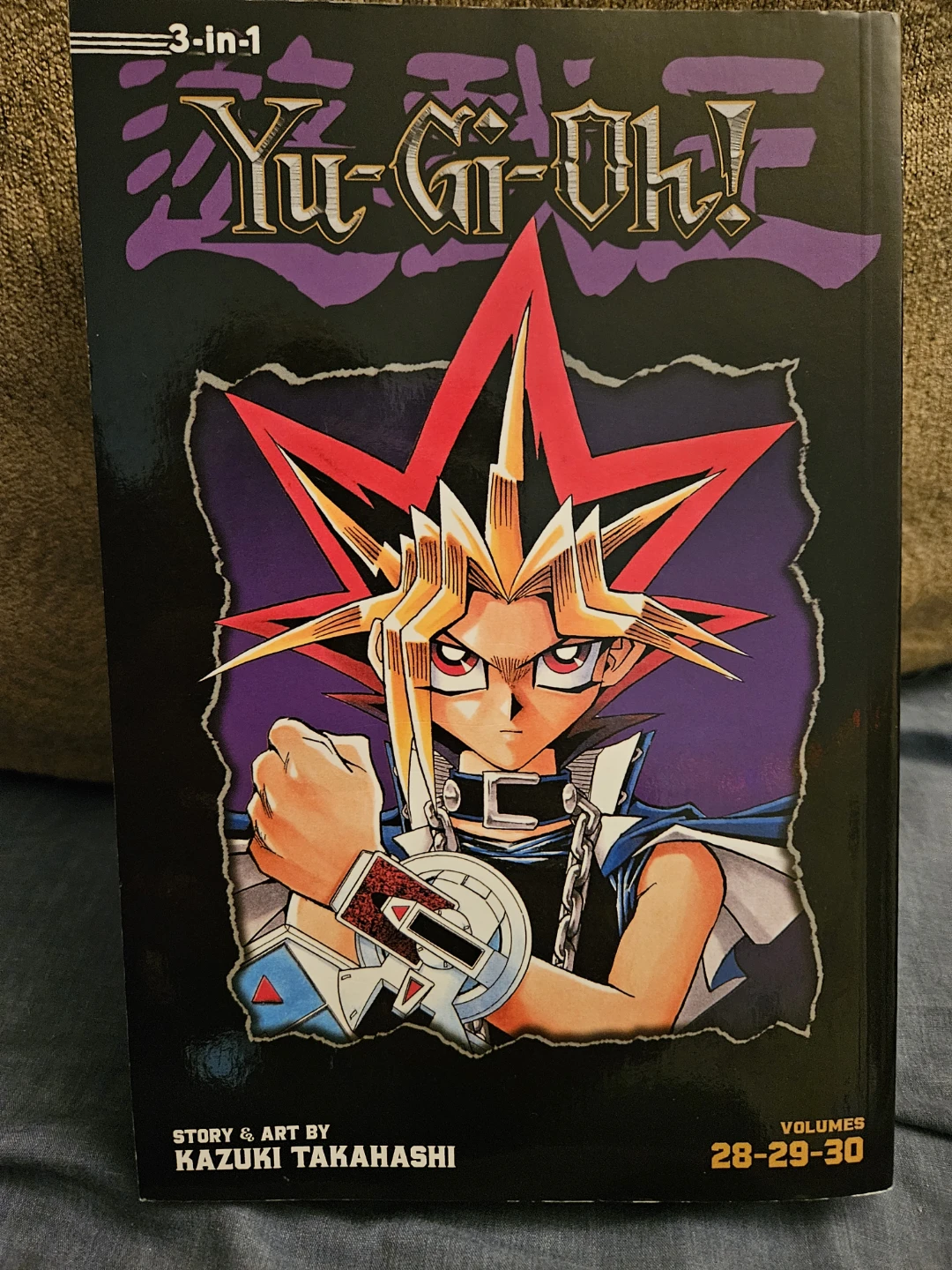 Yu-Gi-Oh! 3-in-1 Manga Volumes 28-29-30