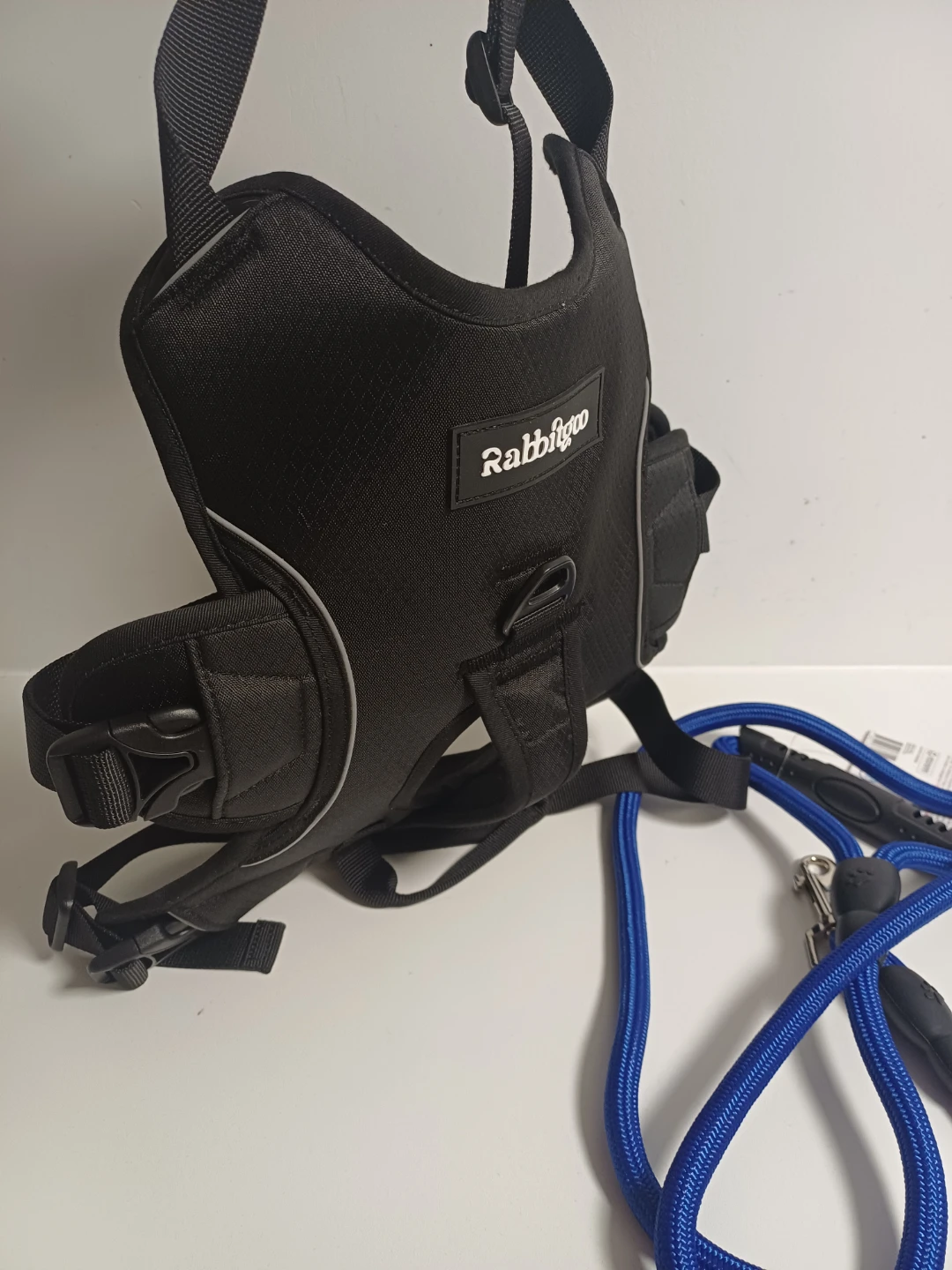 Large-Rabbitgoo Dog Harness with Free Leash - photo 5
