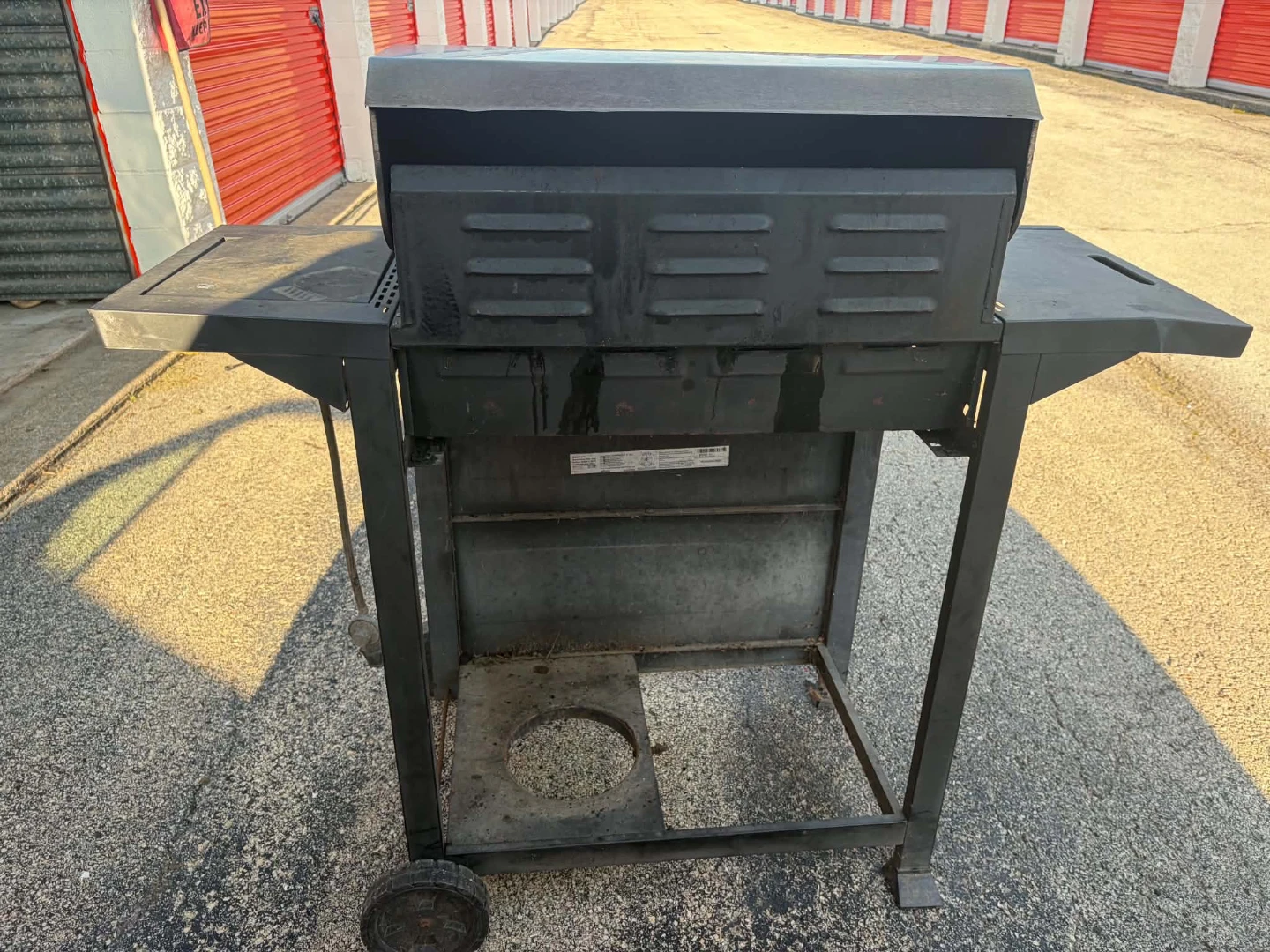 Kenmore Gas Grill - photo 2