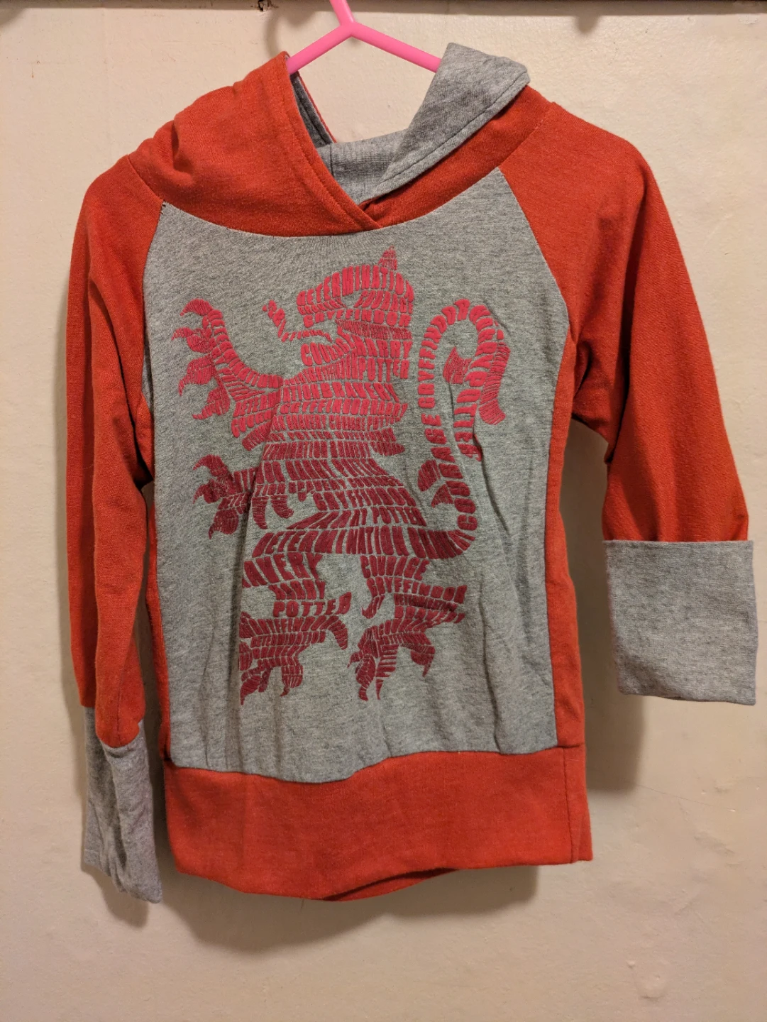 Grow With Me Harry Potter Gryffindor Hoodie - photo 3