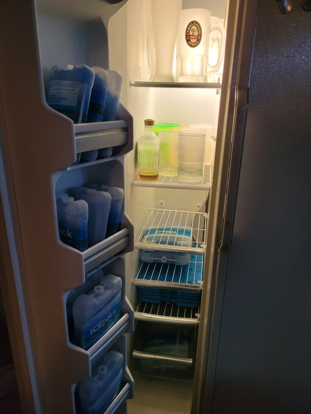 Frost Free Side by Side  Refrigerator - photo 2
