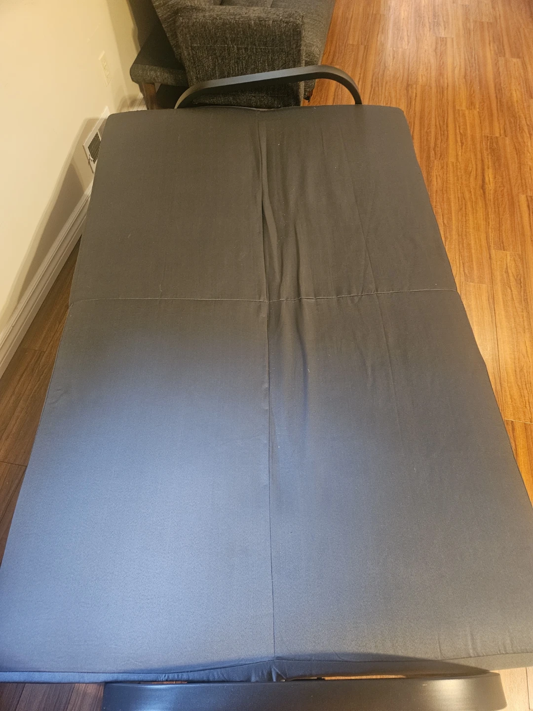 Grey Futon Sofa Bed