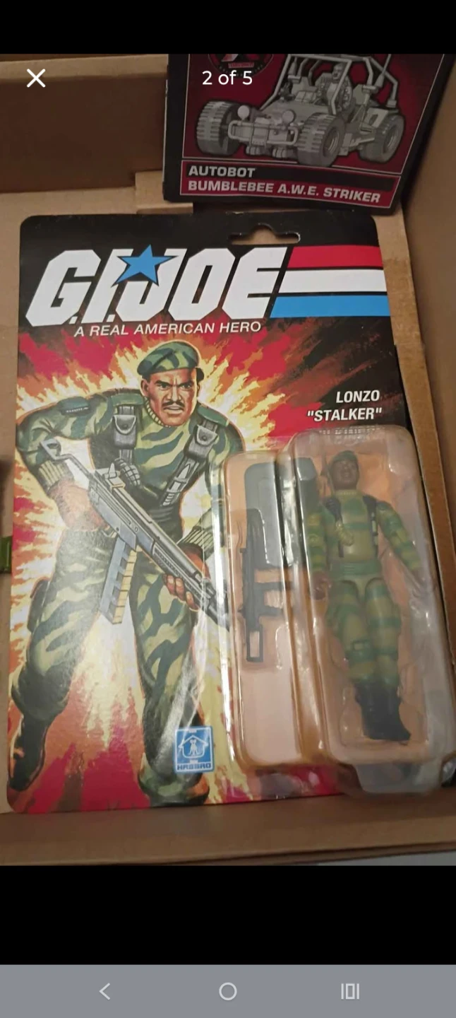 G.I. Joe and Transformers Action Figures Lot - photo 5