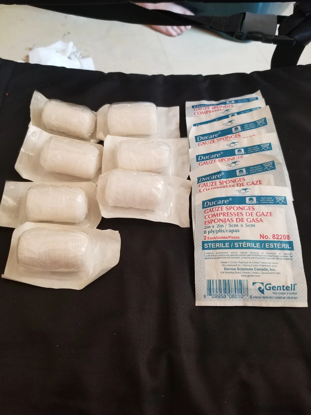 Medical Aid Kit Supplies