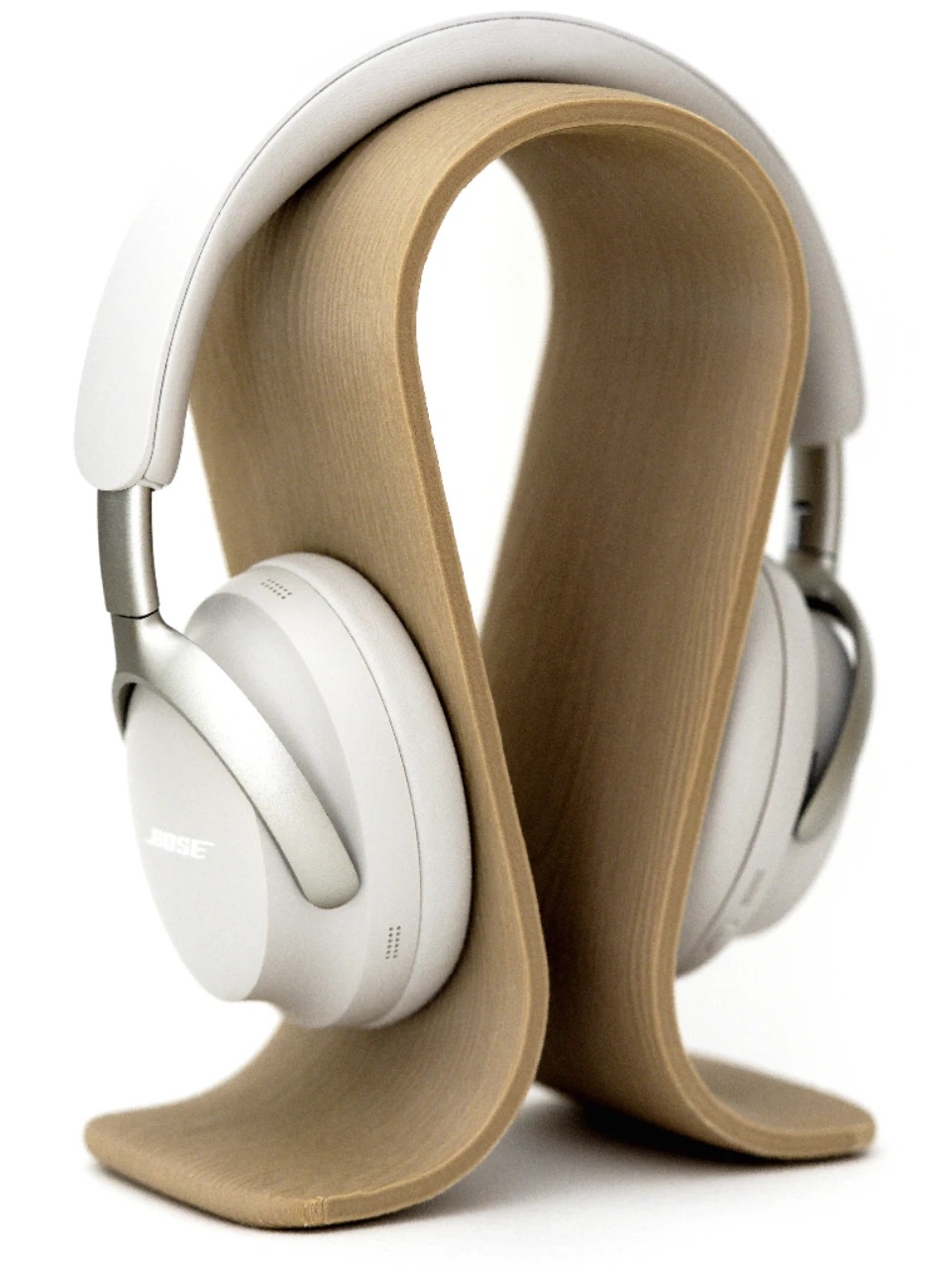 Wooden Headphone Stand