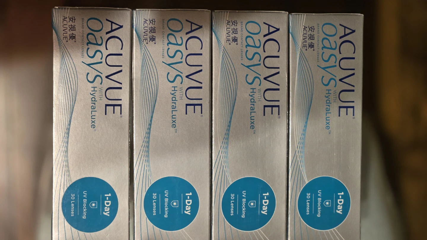1-Day Contact Lenses