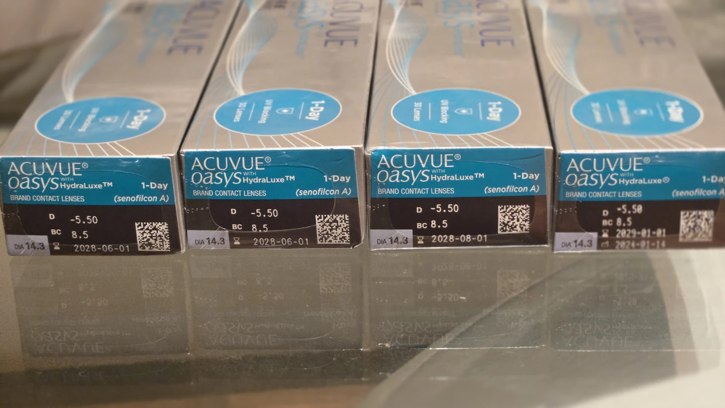 1-Day Contact Lenses - photo 2