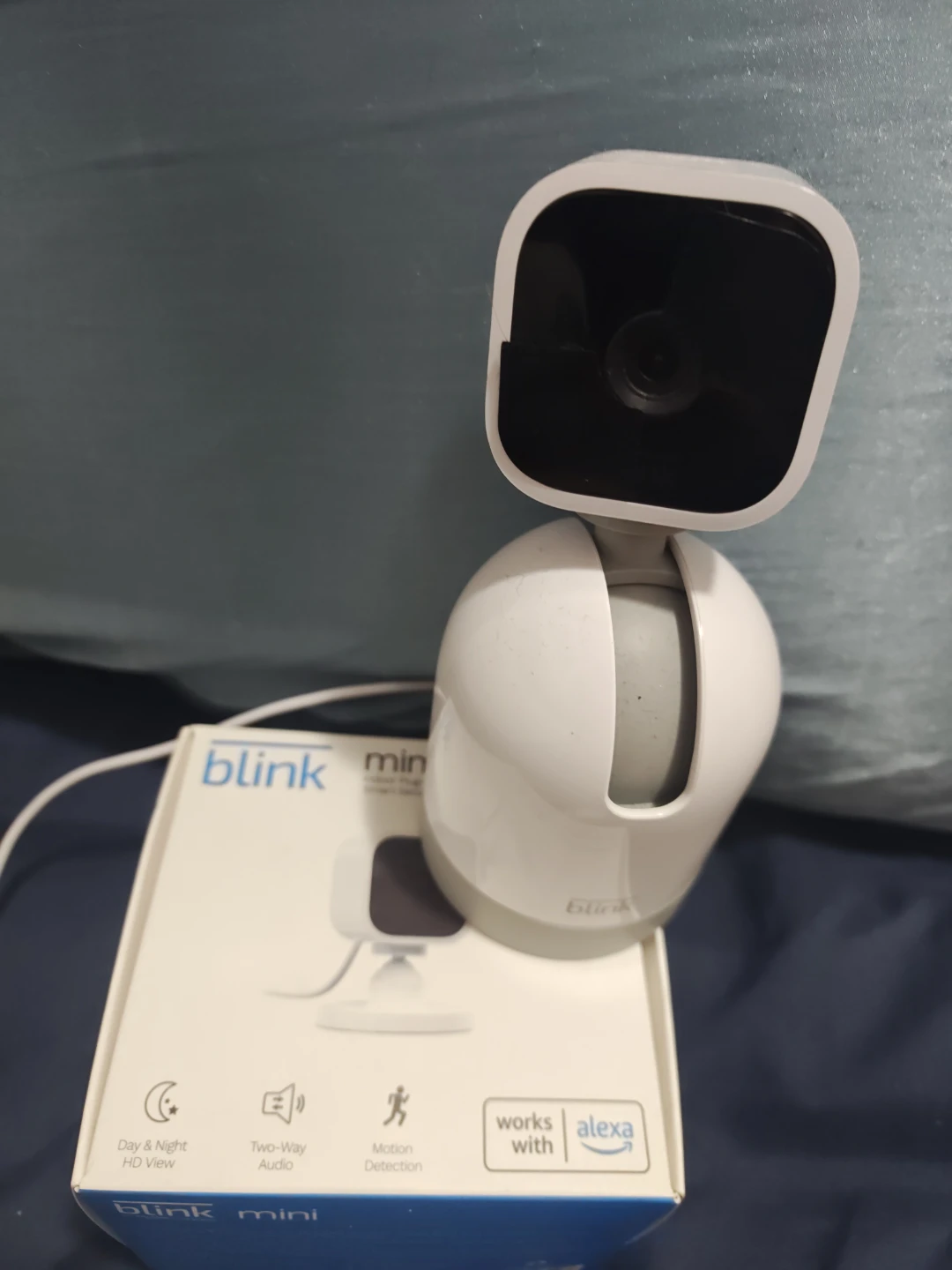 Blink Mini Indoor HD Smart Security Camera