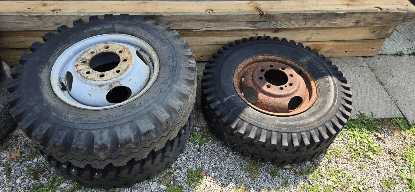 Tires 7.50-16 LT 8 Ply Rating