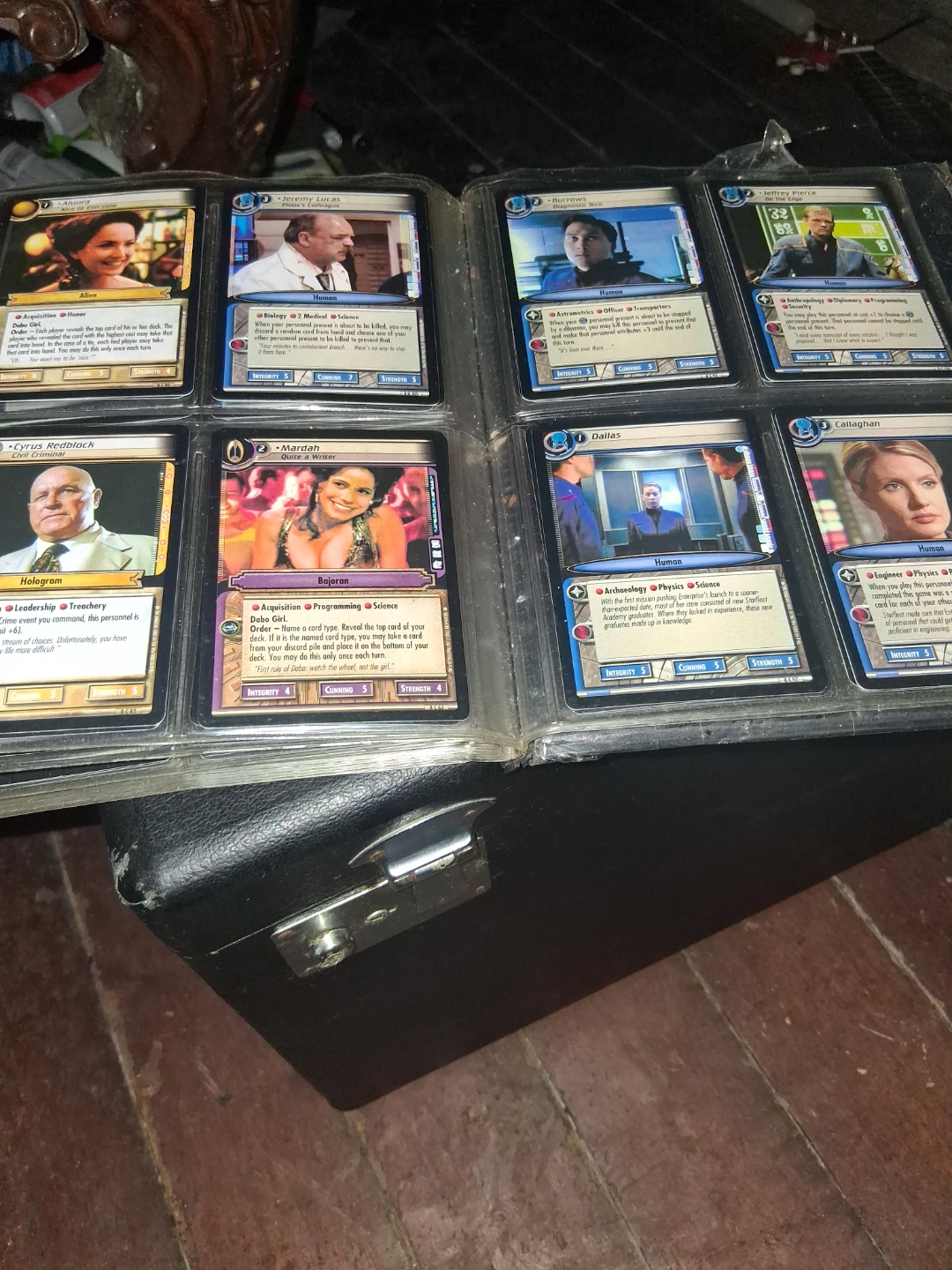 Star Trek The Next Generation CCG Cards - photo 2