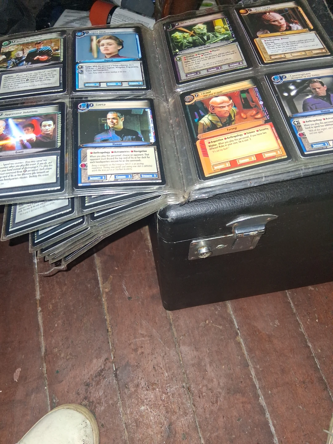 Star Trek The Next Generation CCG Cards - photo 3