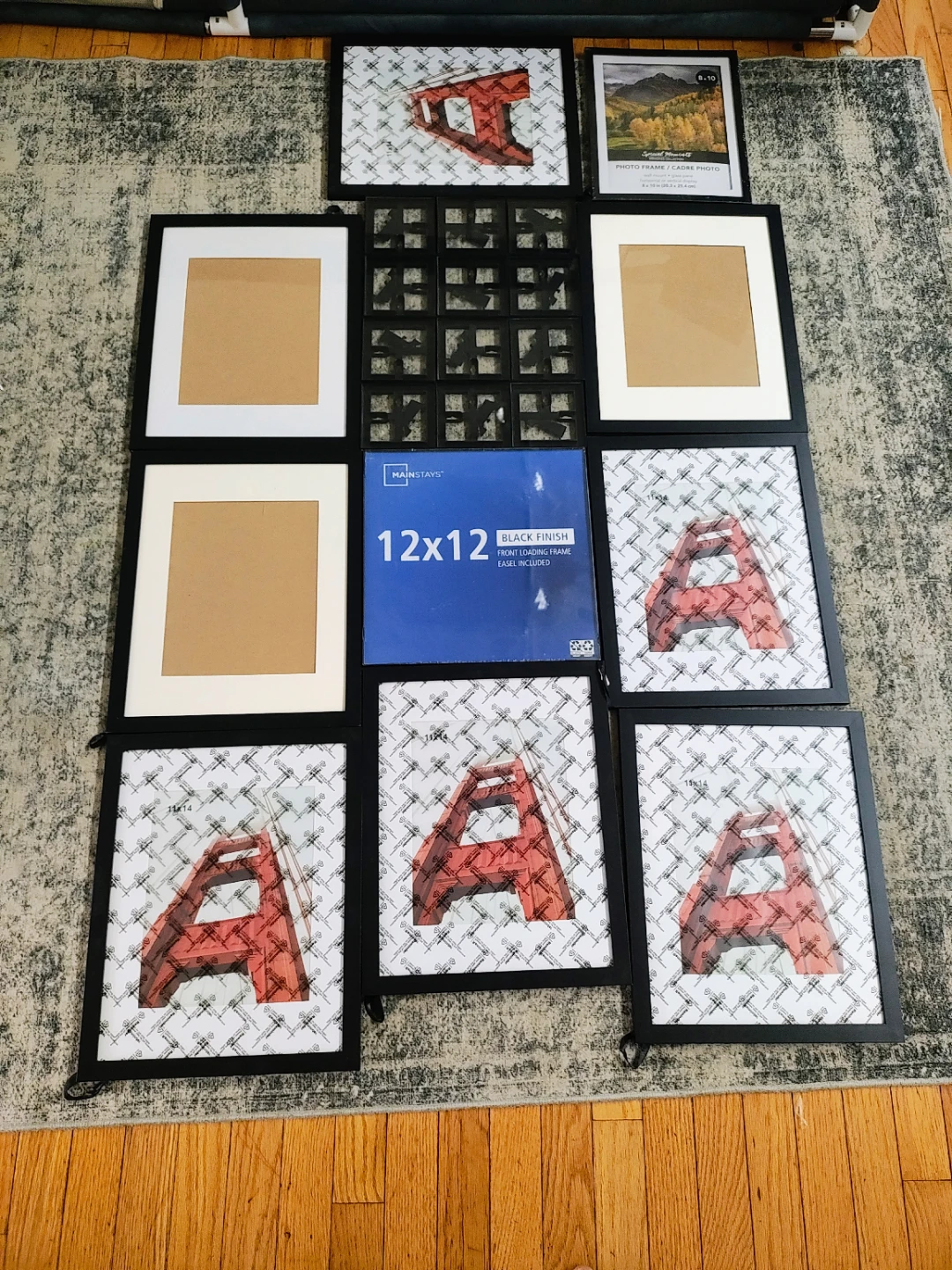 Gallery Wall Frame Set