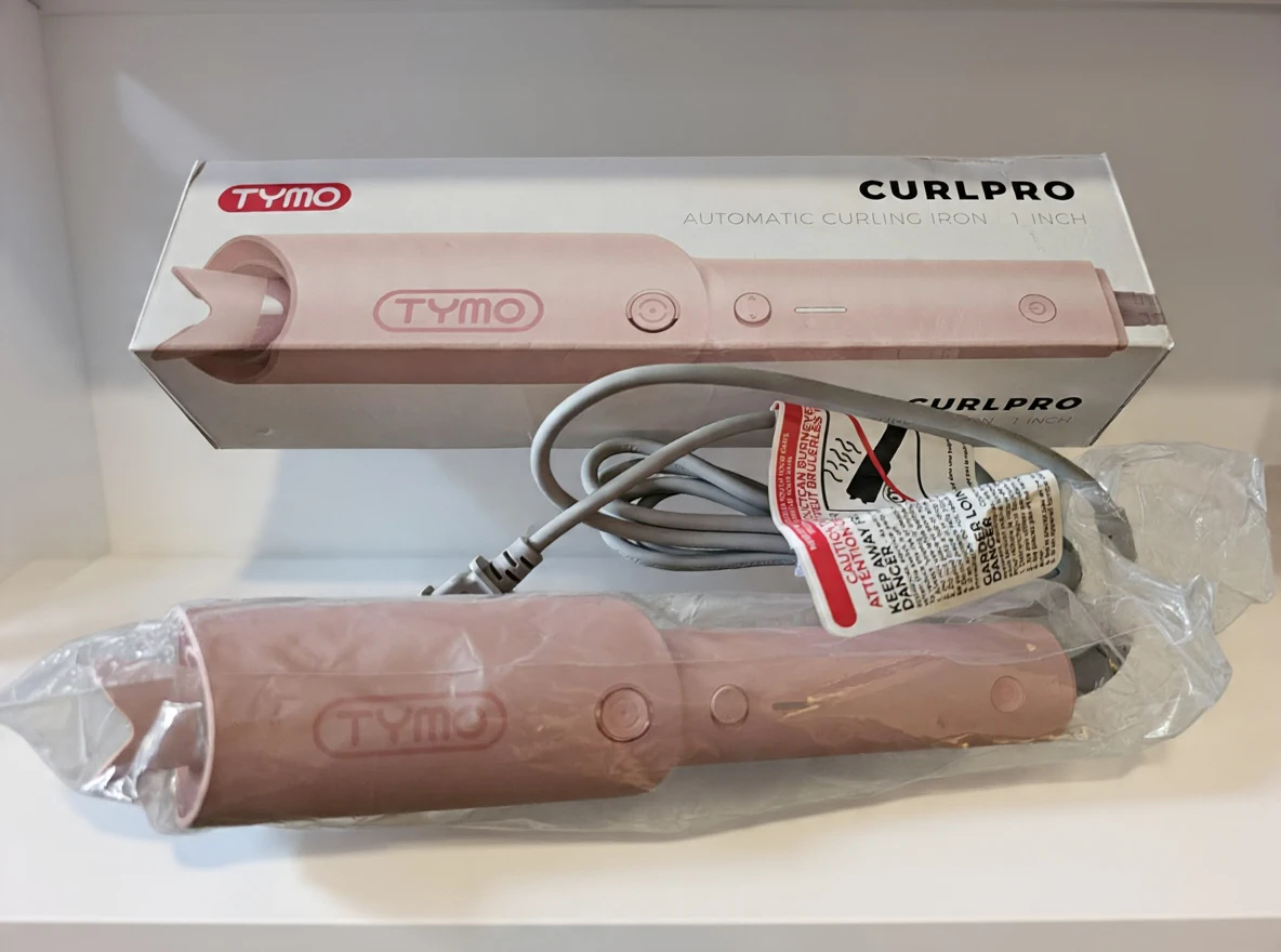 Tymo CurlPro Automatic Curling Iron - 1 Inch