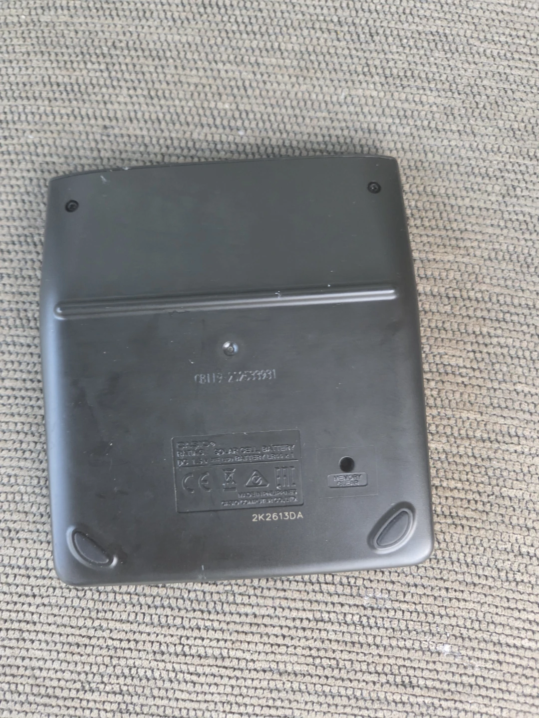 Casio MJ-12D 12-Digit Calculator - photo 4