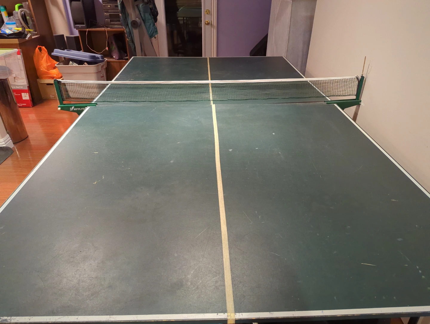 Ping Pong Table Tennis with Net - photo 2