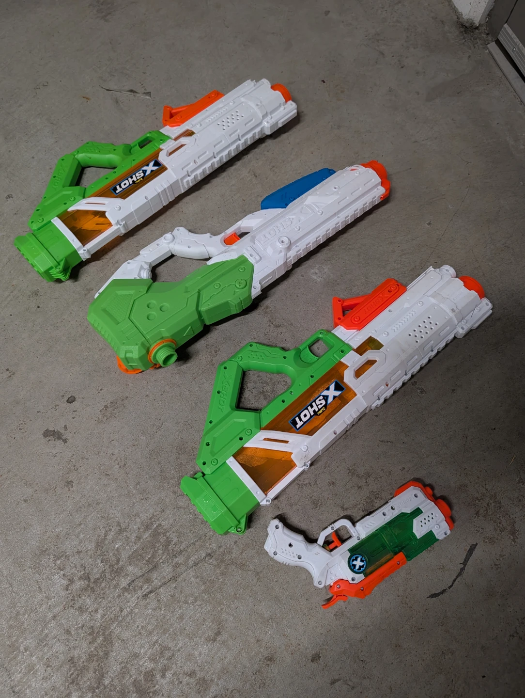 X-Shot Toy Water Guns Bundle - photo 2