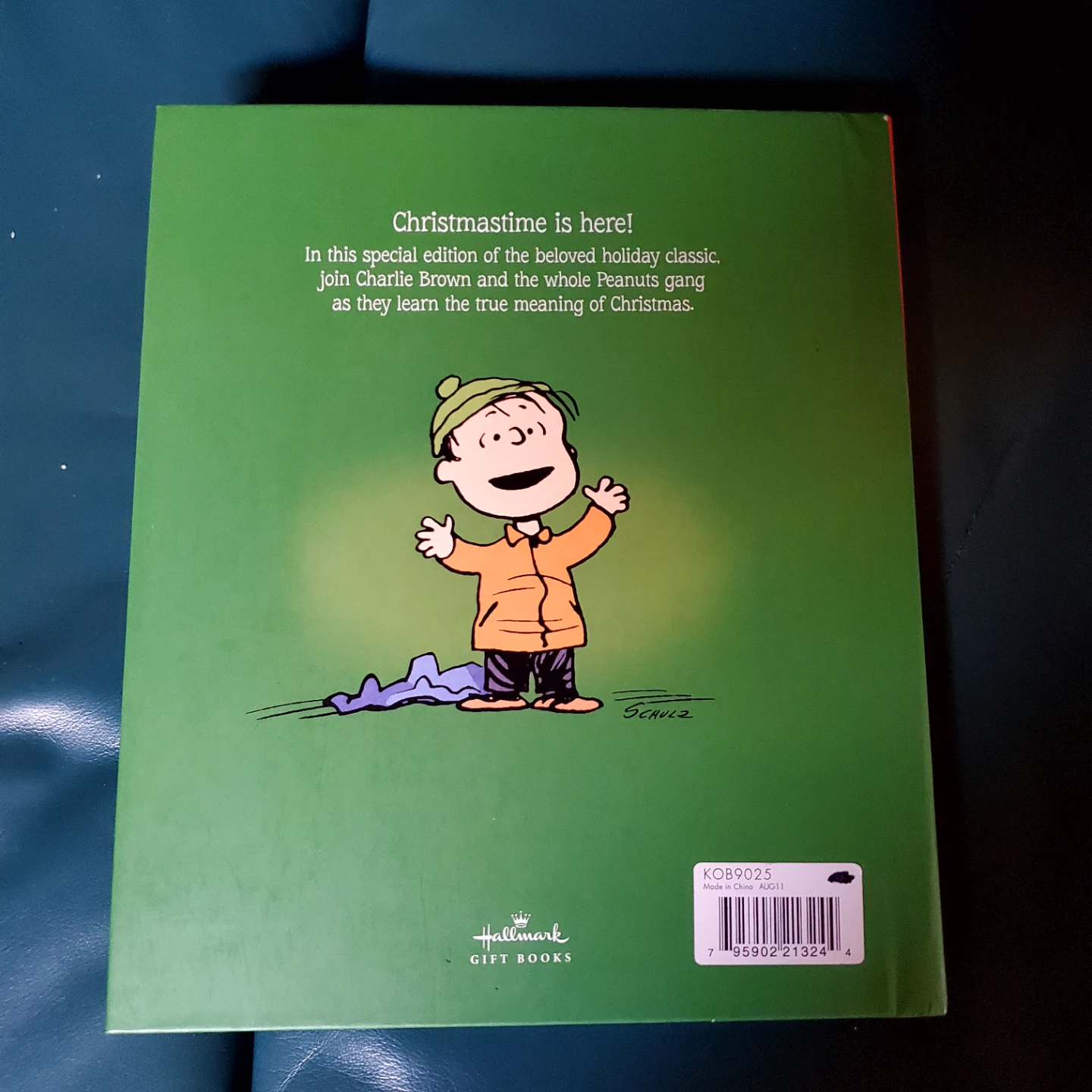 A Charlie Brown Christmas Recordable Storybook by Hallmark - photo 3