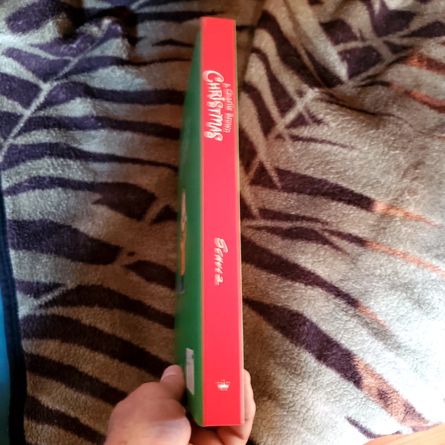 A Charlie Brown Christmas Recordable Storybook by Hallmark - photo 4