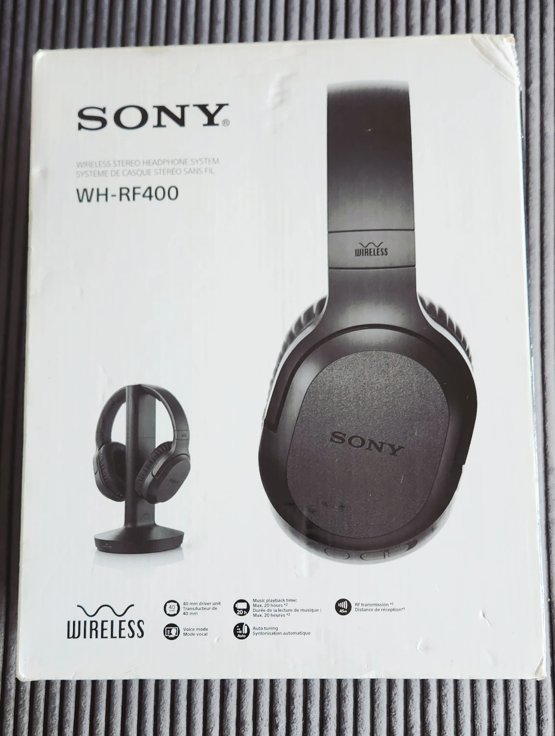 New Sony Wireless Stereo headphone system - photo 2