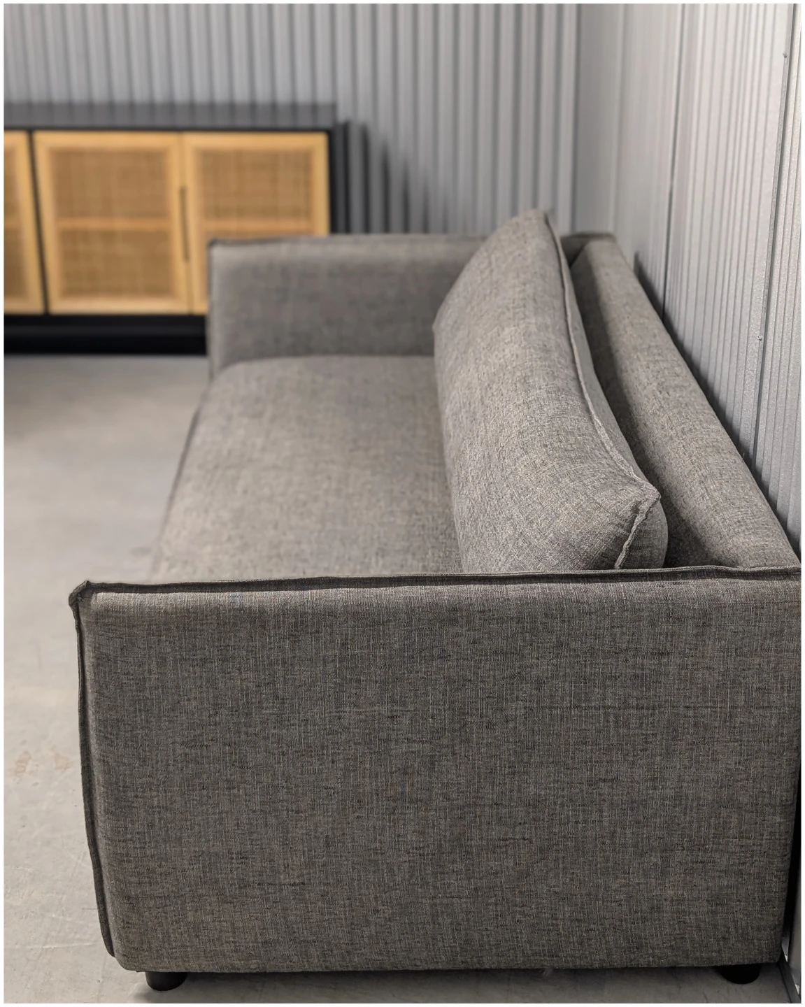 Cb2 sofa - photo 2