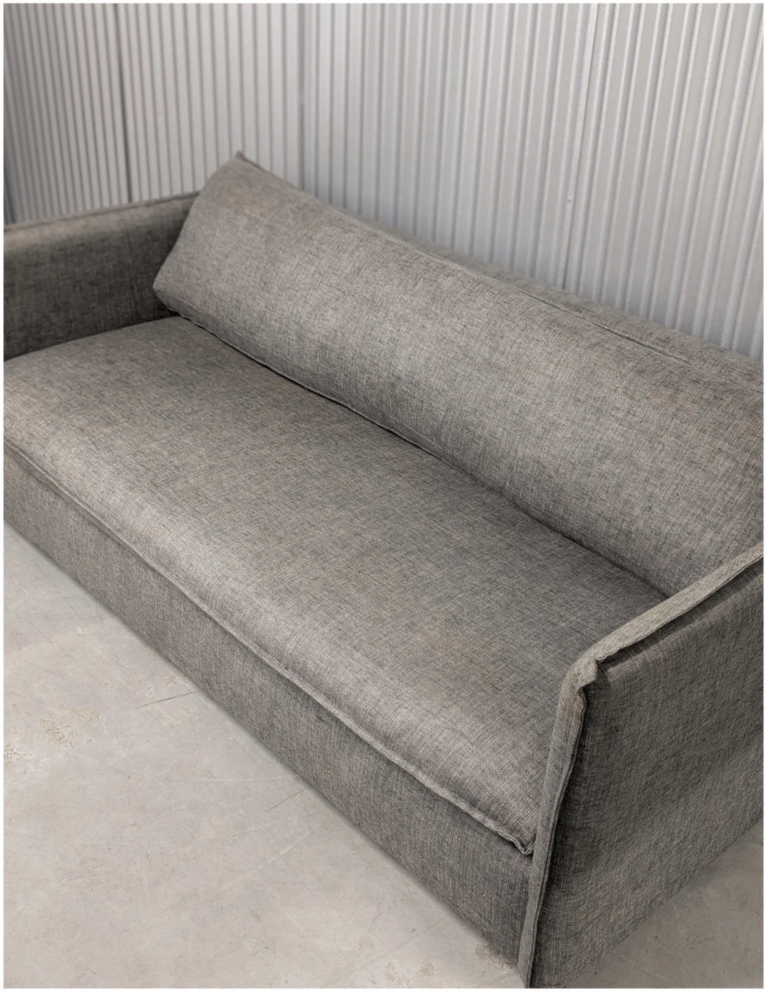 Cb2 sofa - photo 4