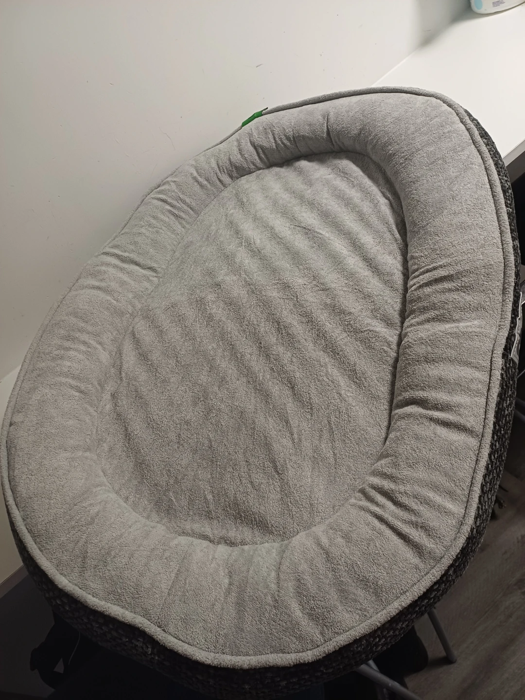 Pet Nest Mat Dog Bed - Grey-XL