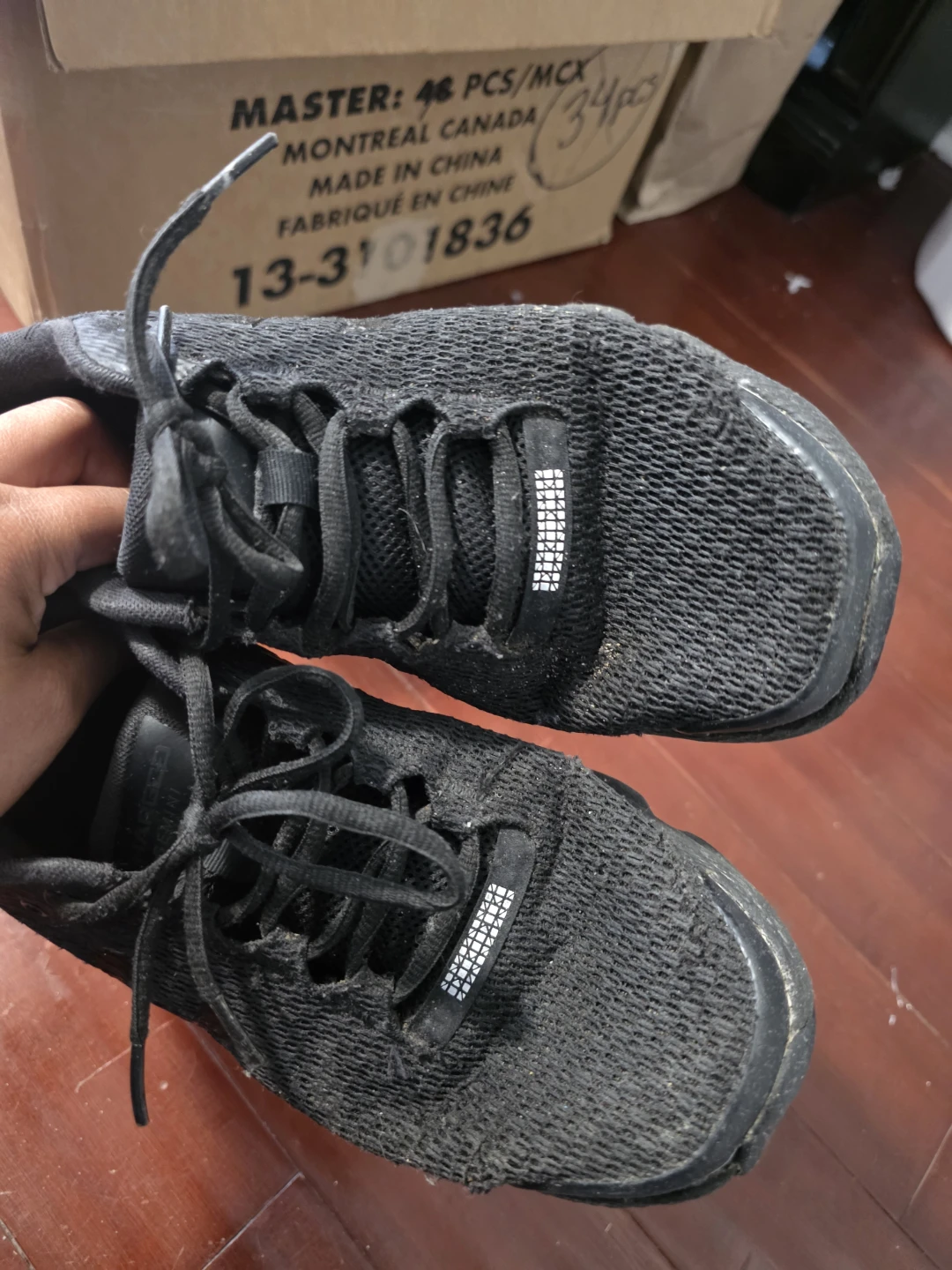 Under Armour Black Running Shoes