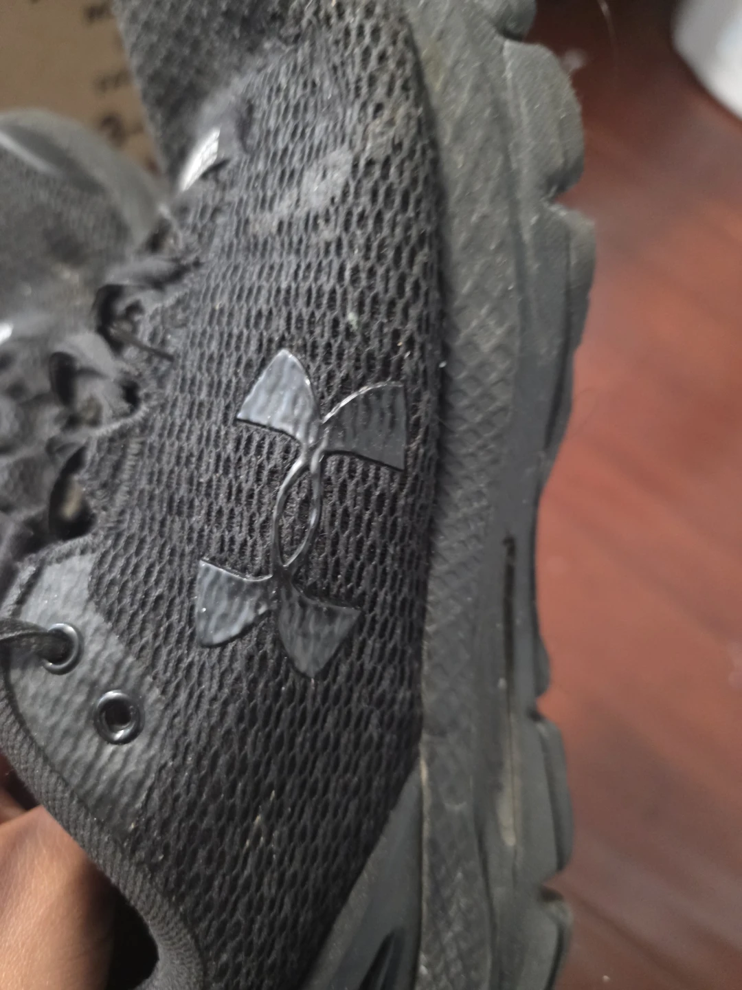 Under Armour Black Running Shoes - photo 3