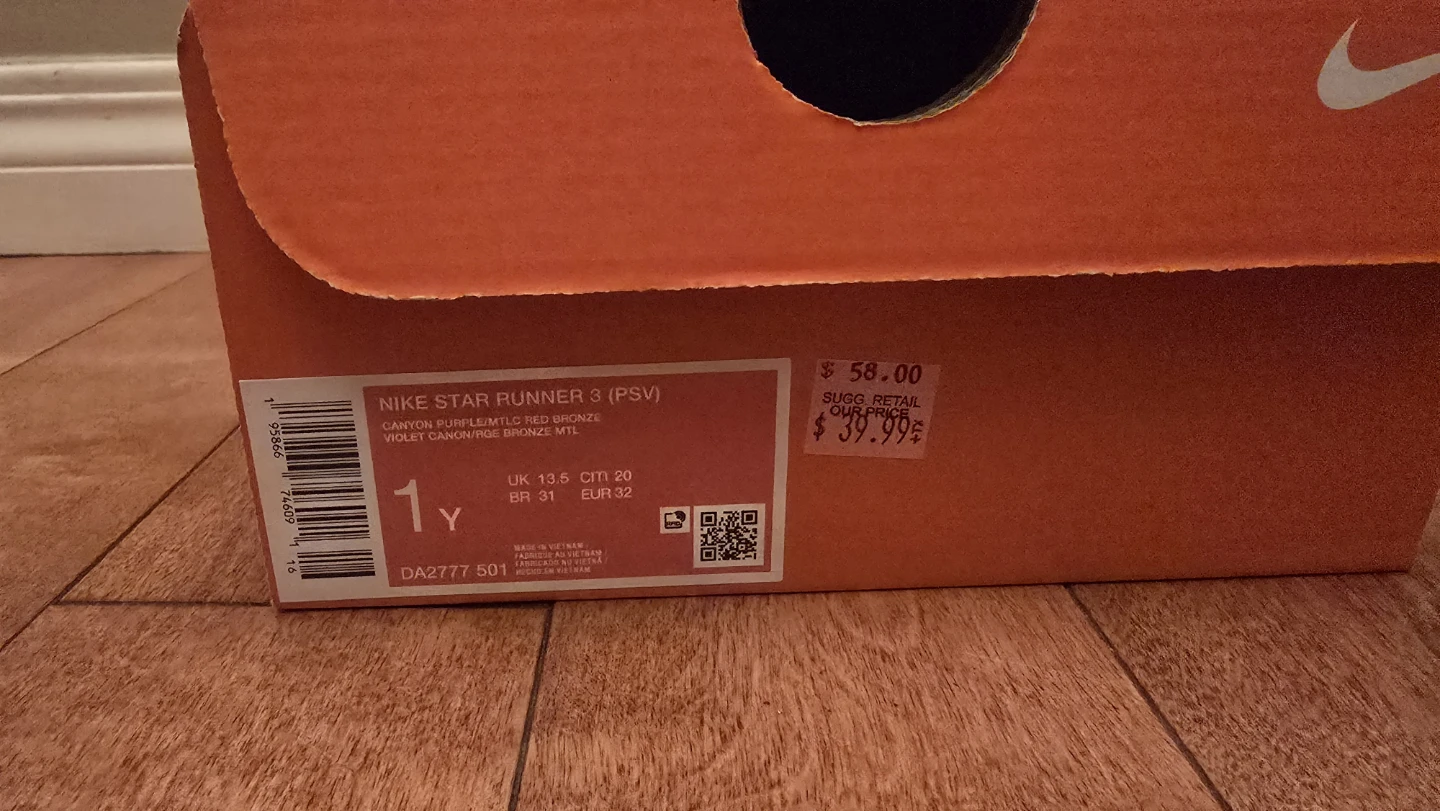 Nike Star Runner 3 (PSV) Toddler Shoes - photo 3