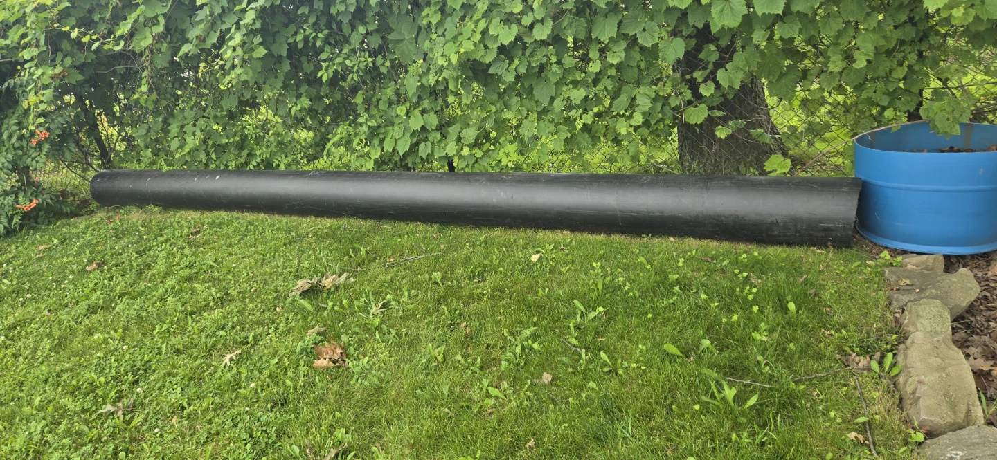 Drainage pipe 16 feet - photo 2