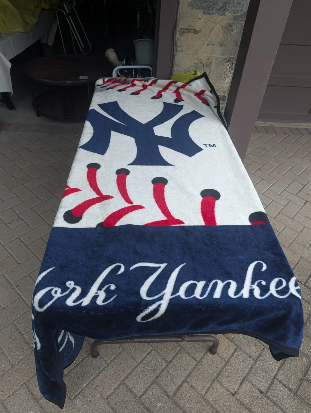 New York Yankees Fleece Blanket