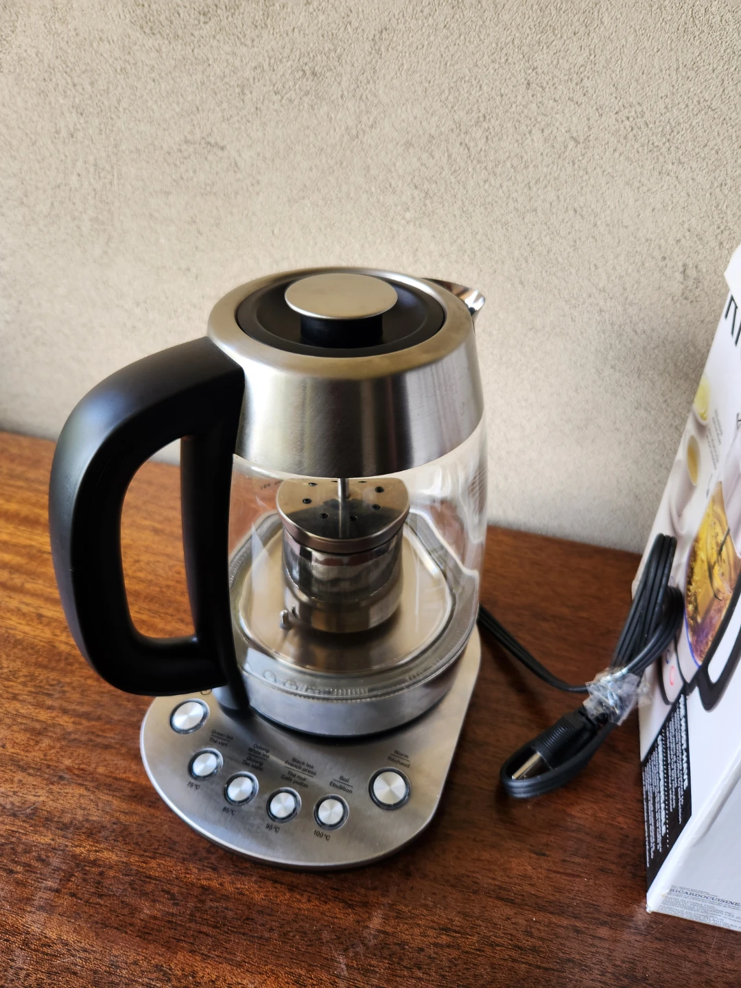 Ricardo Electric Kettle with Infuser - photo 2