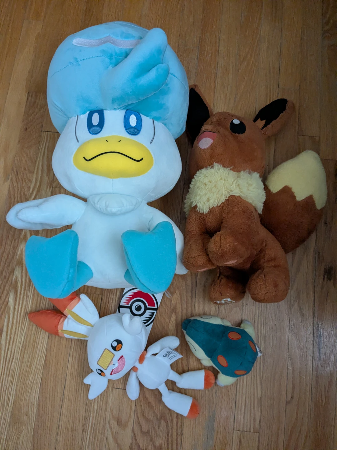Build-A-Bear Pokemon Cyndaquil Plush