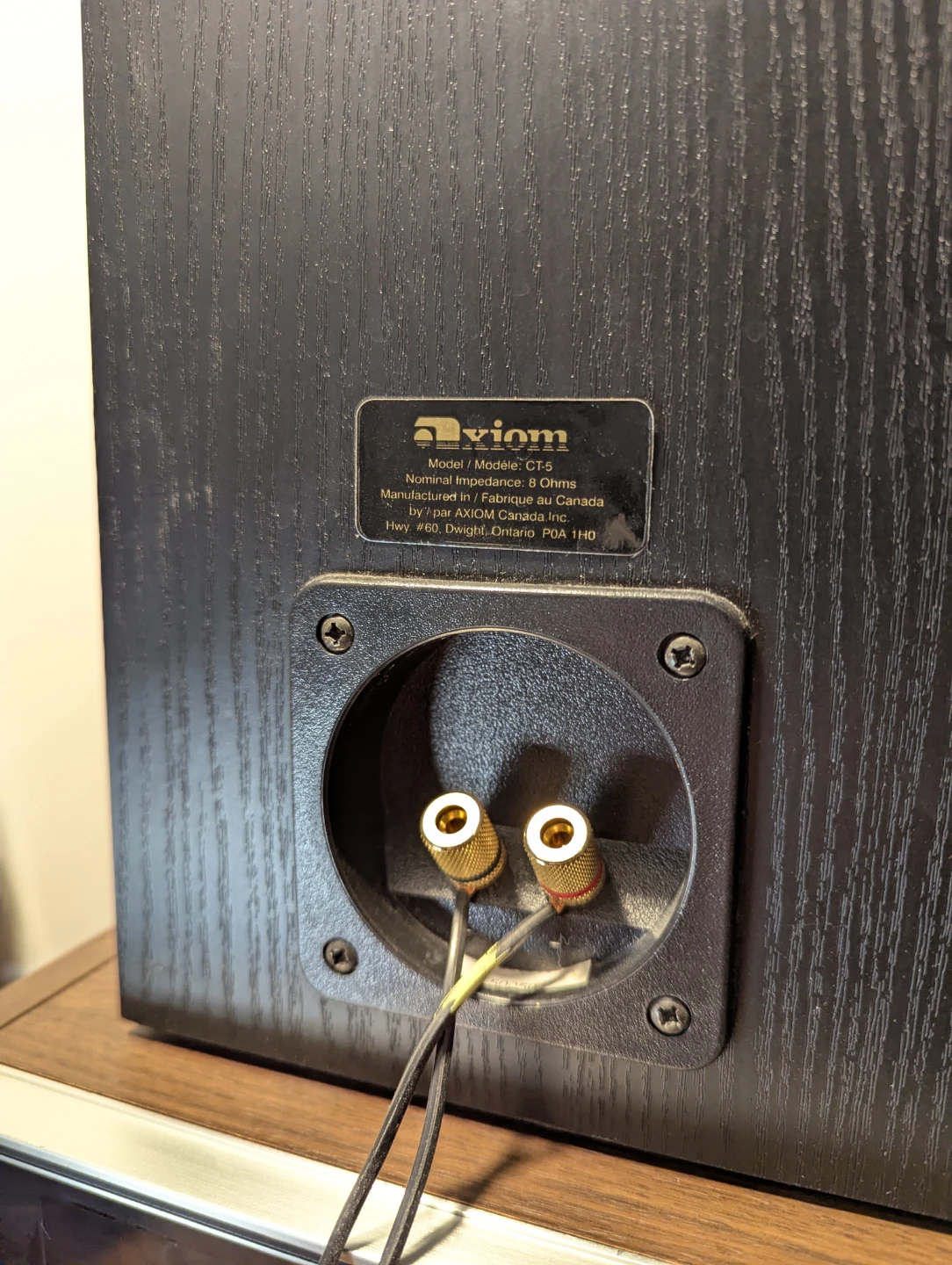 Axiom CT-5 Bookshelf Speakers - photo 3