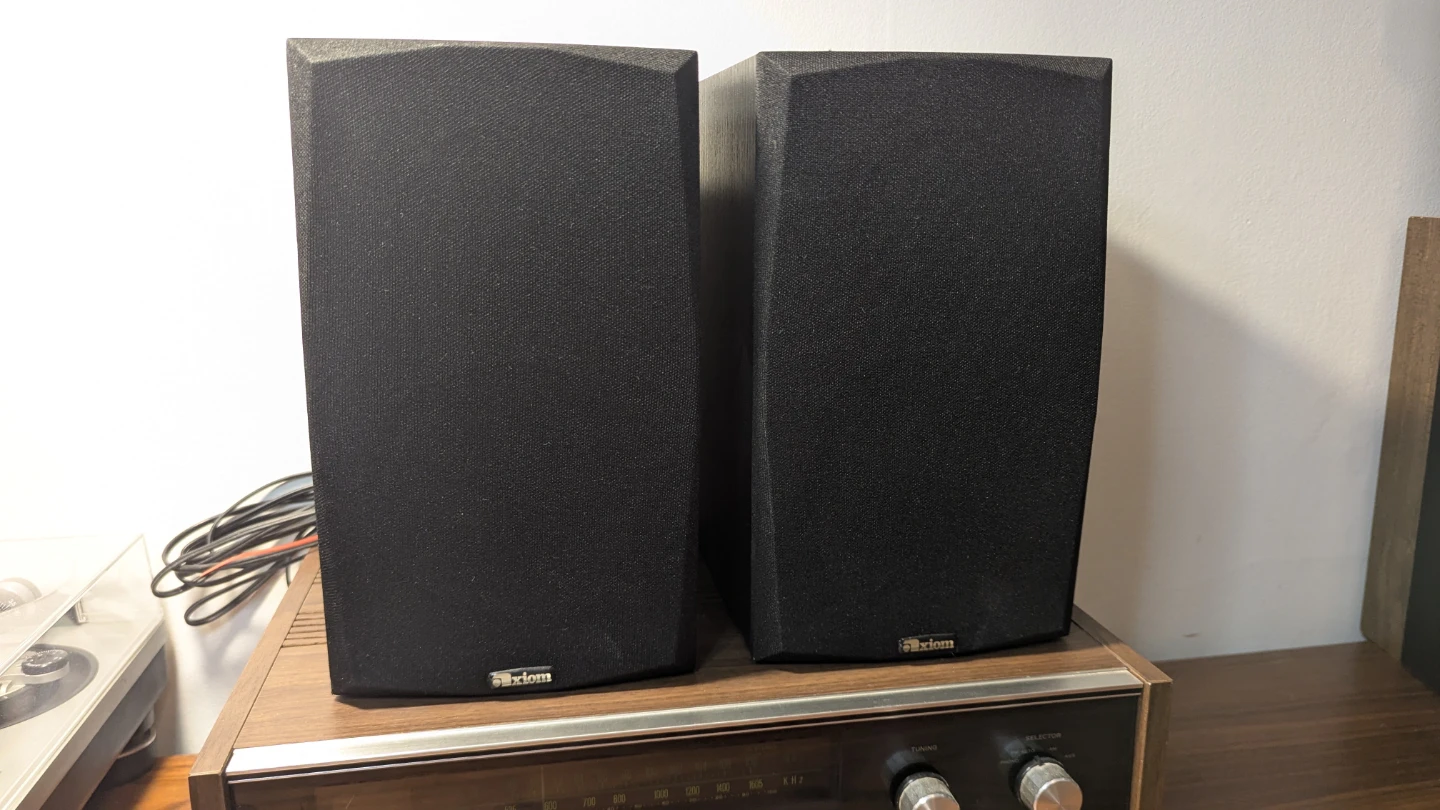 Axiom CT-5 Bookshelf Speakers - photo 4