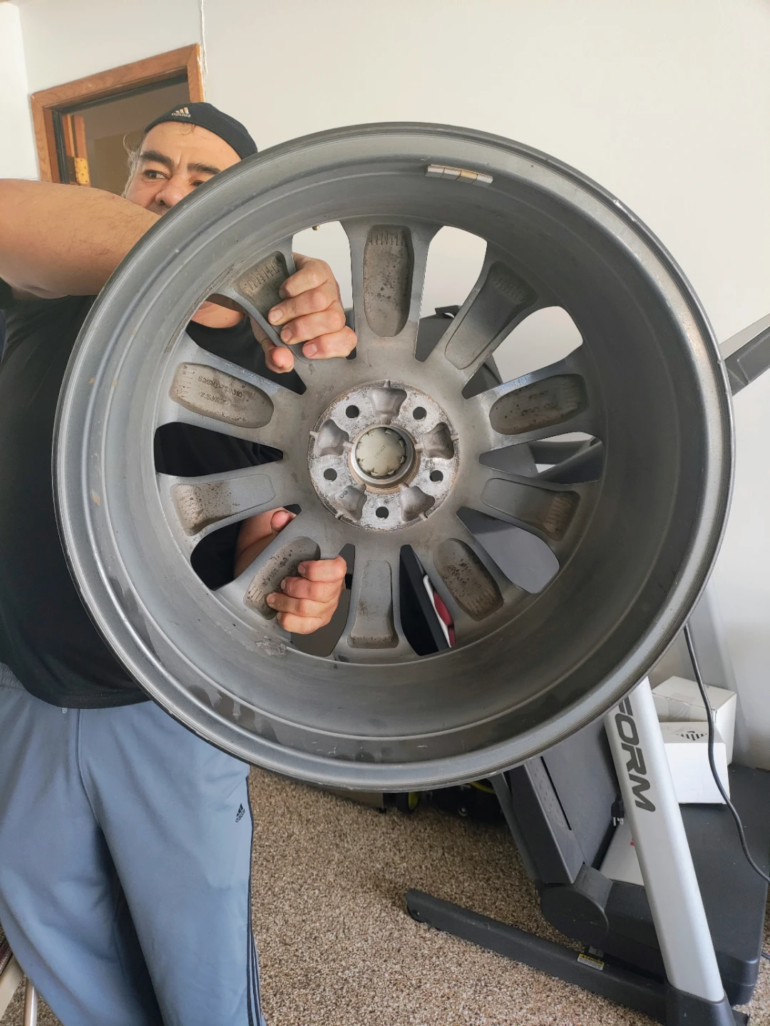 20" OEM Kia Telluride Wheel Rim (2020-2022) - Factory Original - photo 2